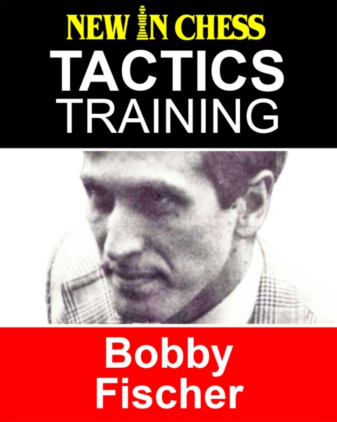 Cover image for book Tactics Training - Bobby Fischer