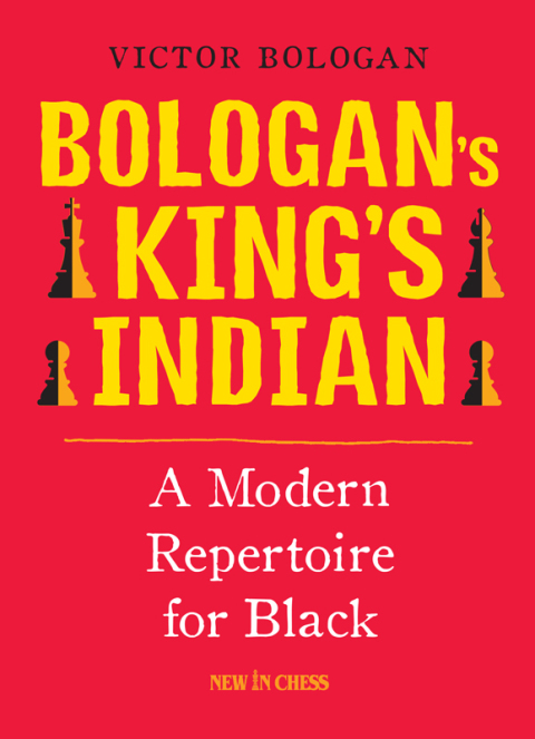 Cover image for book Bologan's King's Indian
