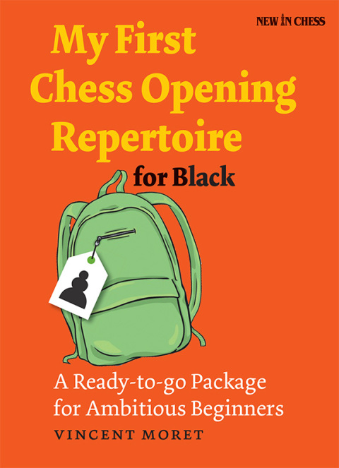 Cover image for book My First Chess Opening Repertoire for Black