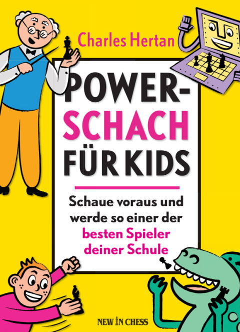 Cover image for book Power Schach für Kids