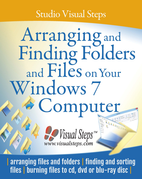 Cover image for book Arranging and Finding Folders and Files on Your Windows 7 Computer