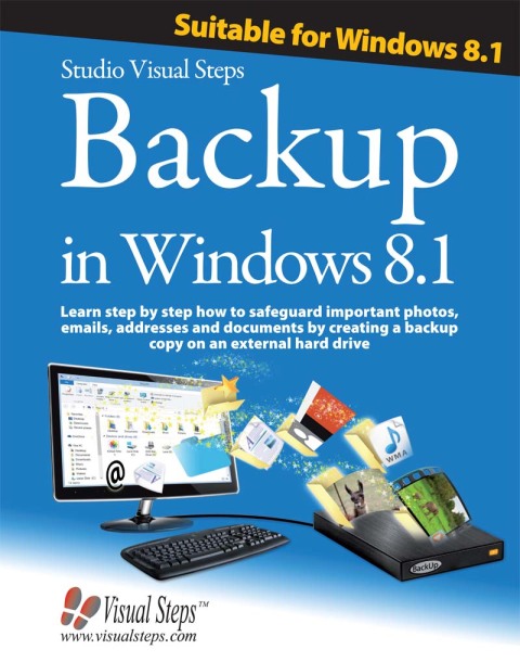 Cover image for book Backup in Windows 8