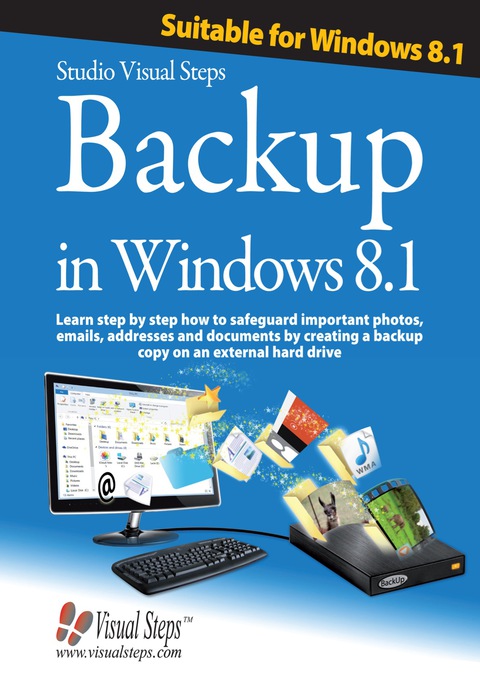 Cover image for book Backup in Windows 8