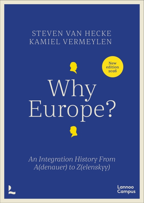 Cover image for book Why Europe?