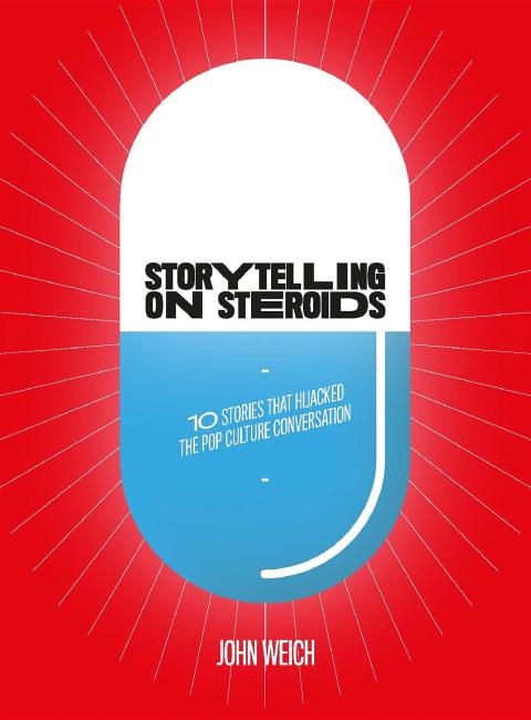 Cover image for book Storytelling on Steroids