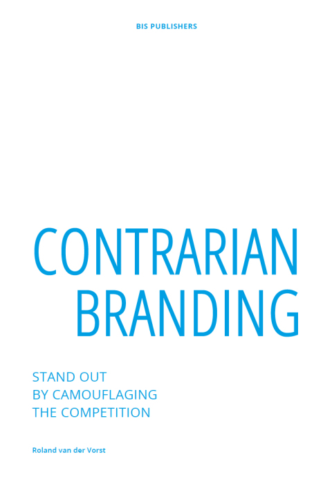 Cover image for book Contrarian Branding