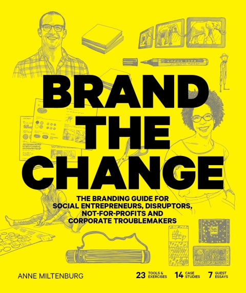 Cover image for book Brand the Change