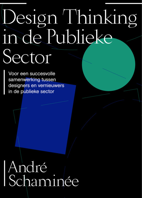 Cover image for book Design thinking in de publieke sector