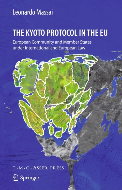 Cover image for book The Kyoto Protocol in the EU