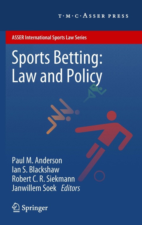 Cover image for book Sports Betting: Law and Policy