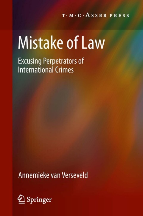 Cover image for book Mistake of Law