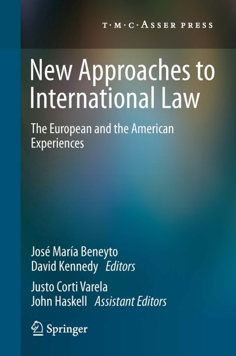 Cover image for book New Approaches to International Law