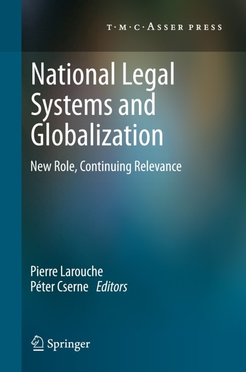 Cover image for book National Legal Systems and Globalization