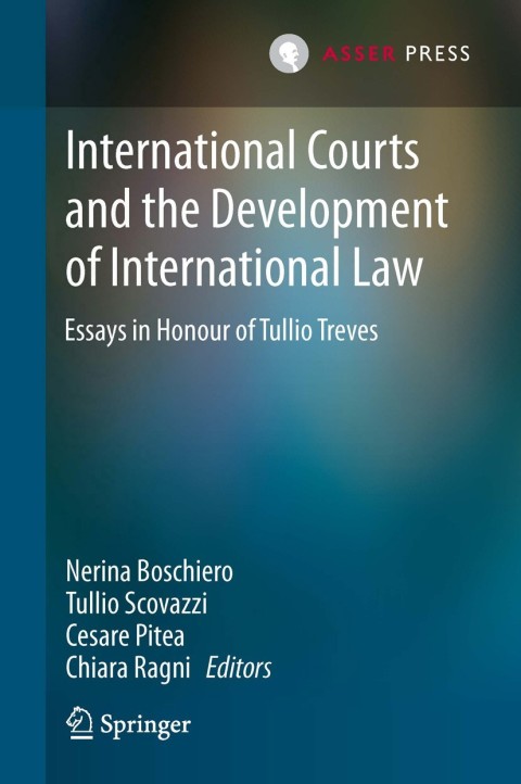 Cover image for book International Courts and the Development of International Law
