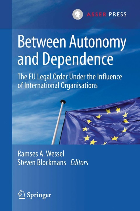 Cover image for book Between Autonomy and Dependence