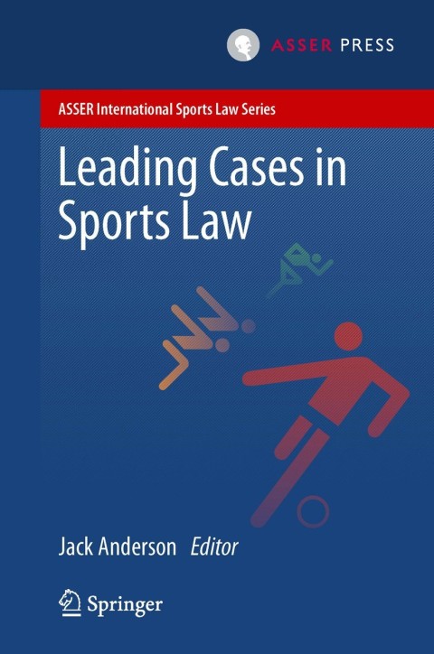 Cover image for book Leading Cases in Sports Law