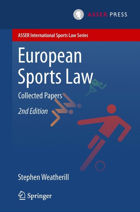 Cover image for book European Sports Law