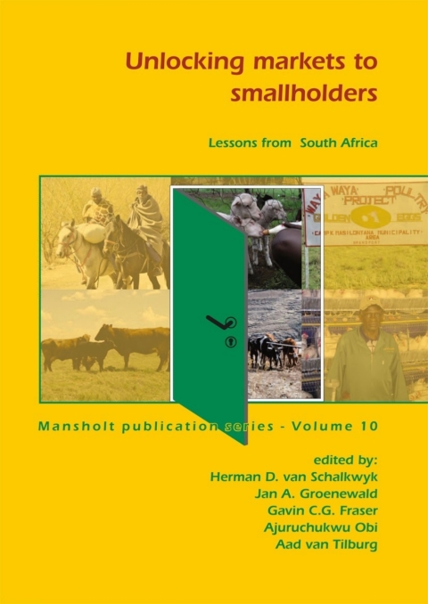 Cover image for book Unlocking markets to smallholders