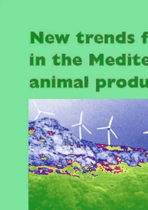 Cover image for book New trends for innovation in the Mediterranean animal production