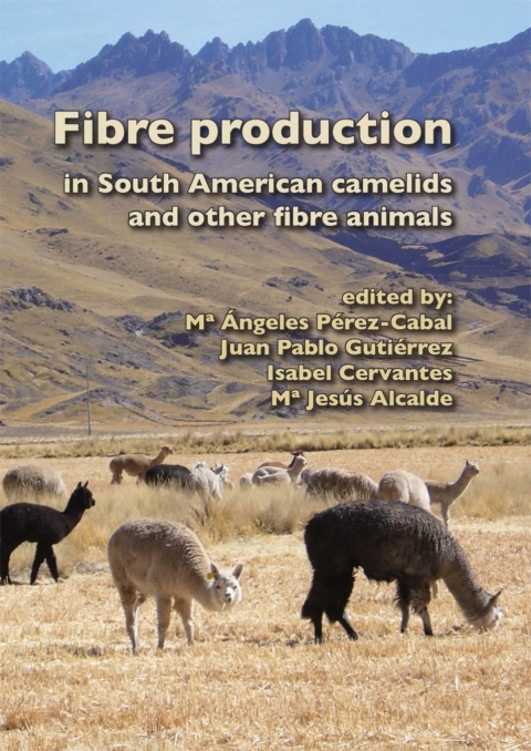 Cover image for book Fibre production in South American camelids and other fibre animals