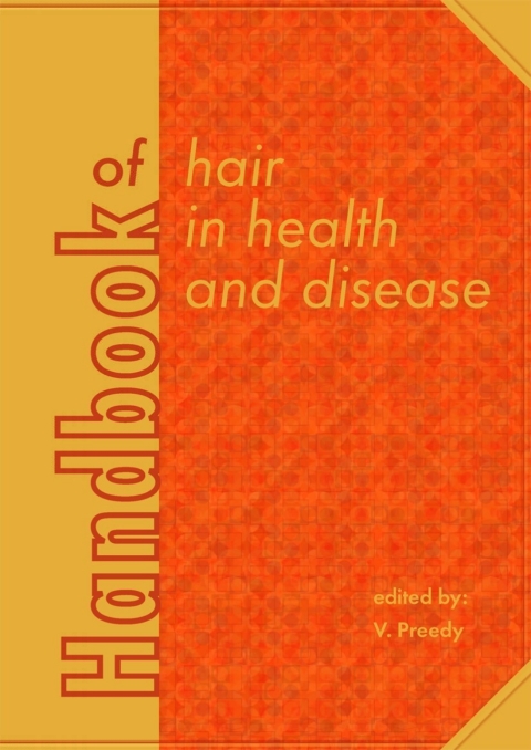 Cover image for book Handbook of hair in health and disease