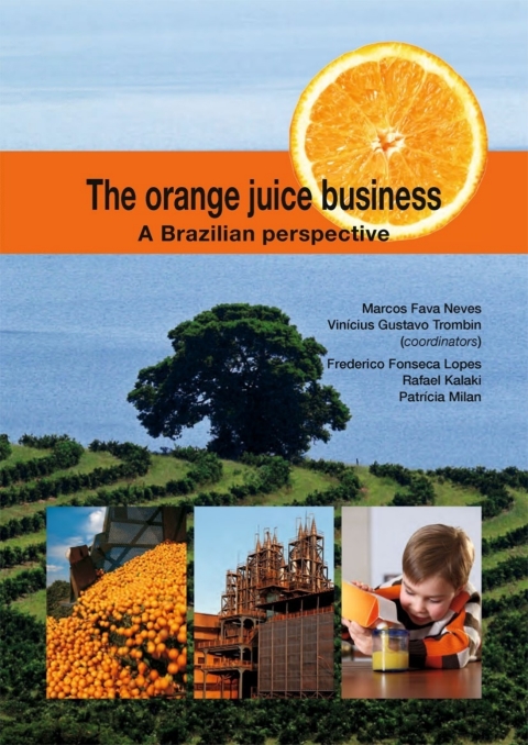 Cover image for book The orange juice business