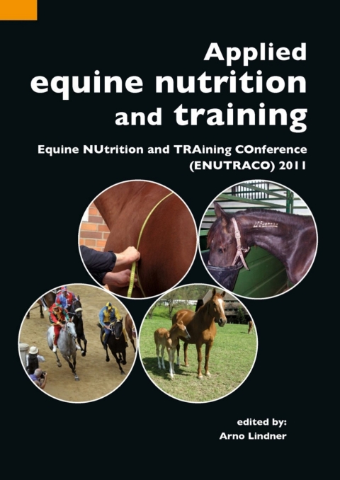 Cover image for book Applied equine nutrition and training