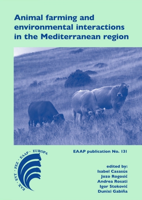 Cover image for book Animal farming and environmental interactions in the Mediterranean region