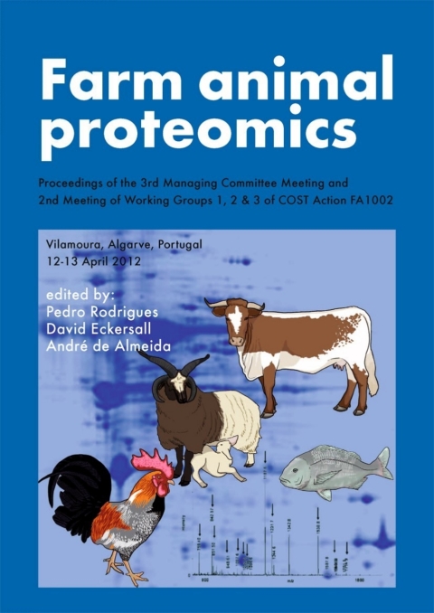 Cover image for book Farm animal proteomics