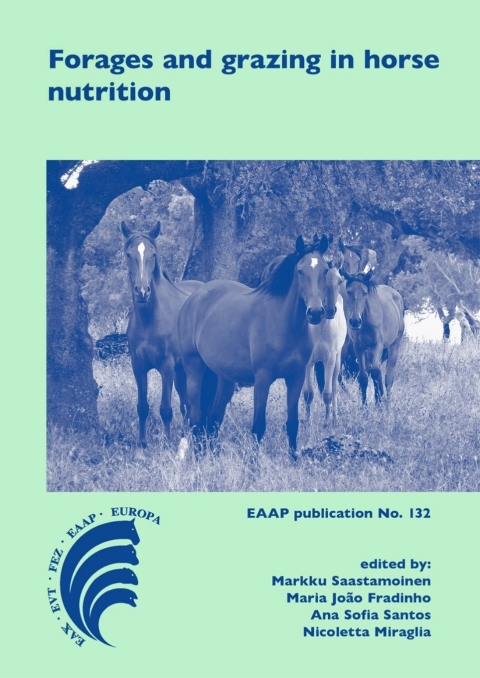 Cover image for book Forages and grazing in horse nutrition