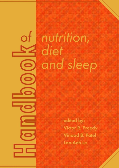Cover image for book Handbook of nutrition, diet and sleep