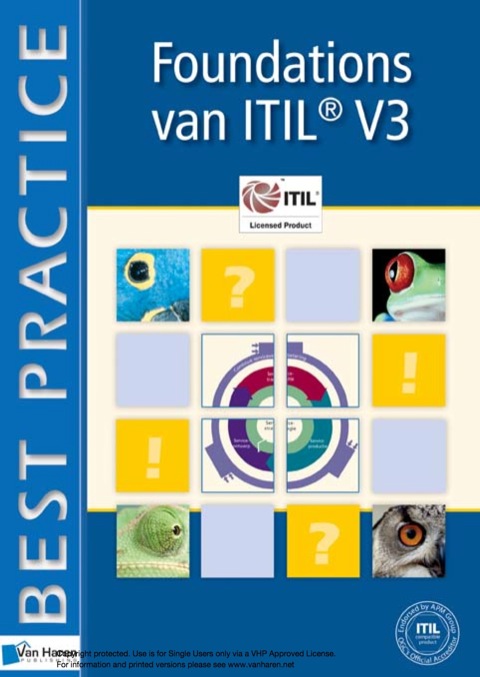 Foundations  van ITILÂ® V3 
