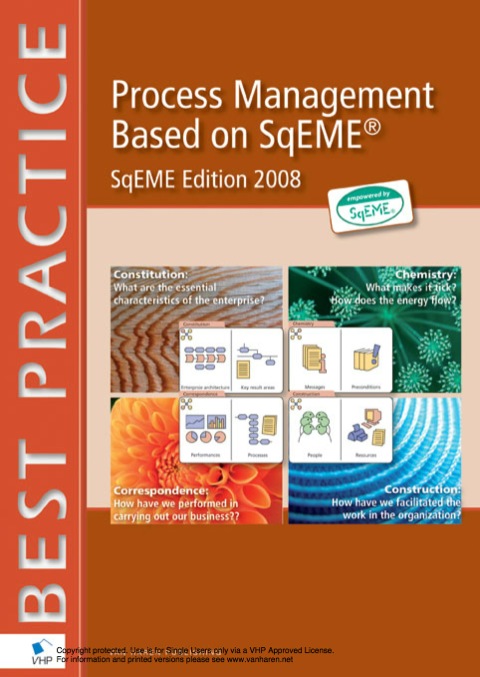Cover image for book Process Management Based on SqEME®