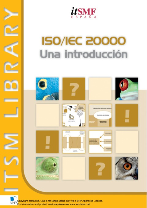 Cover image for book ISO/IEC 20000 Una Introducción
