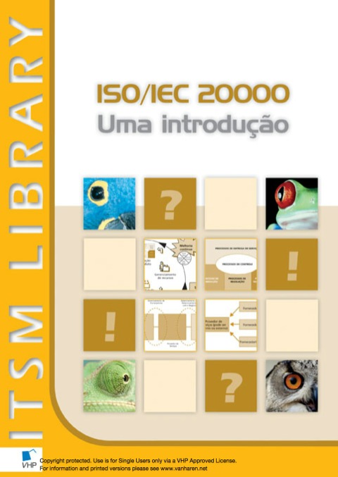 Cover image for book E-book: ISO/IEC 20000: Uma introdução