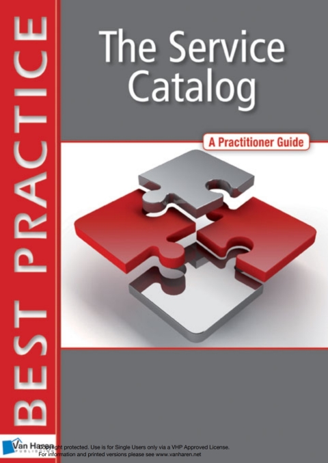 Cover image for book The Service Catalog