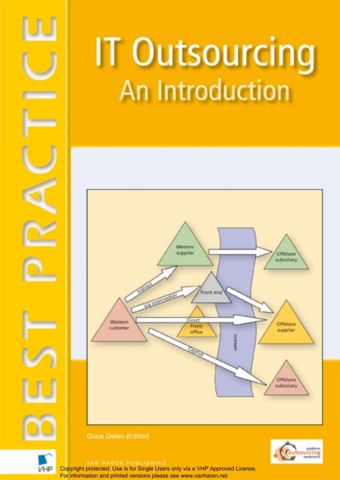 Cover image for book IT Outsourcing  - An introduction