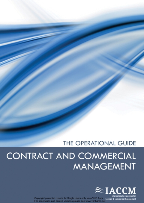 Cover image for book Contract and Commercial Management - The Operational Guide