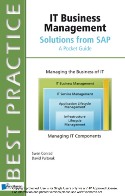 Cover image for book IT Business Management: Solutions from SAP - A Pocket Guide