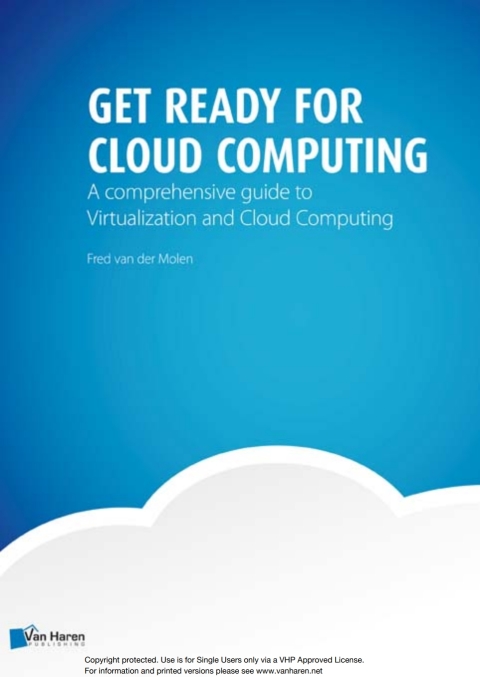 Cover image for book Get Ready for Cloud Computing - 2nd edition