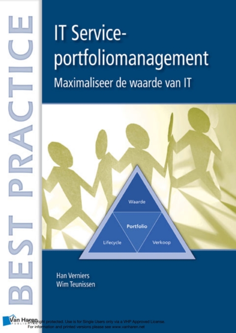 Cover image for book IT Service-portfoliomanagement: Maximaliseer de waarde van IT