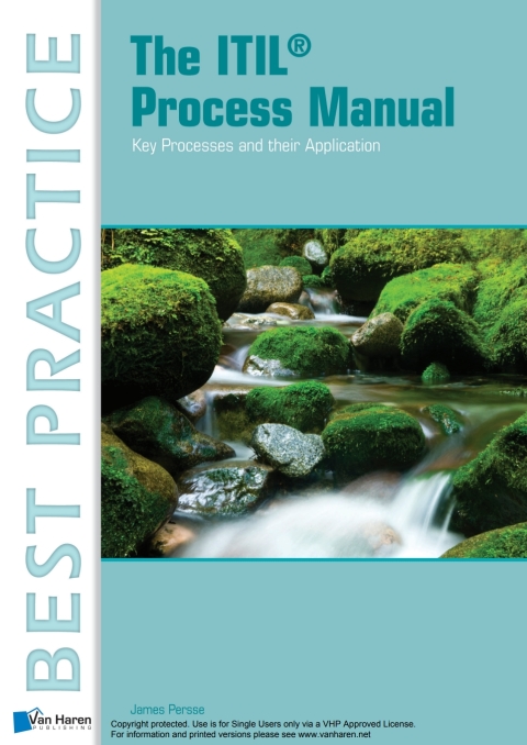 Cover image for book The ITIL Process Manual