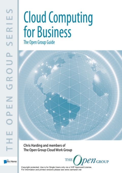 Cover image for book Cloud Computing for Business  -The Open Group Guide