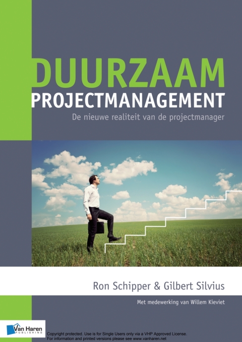 Cover image for book Duurzaam projectmanagement