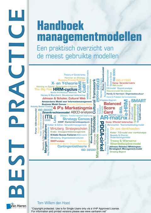 Cover image for book Handboek Managementmodellen - Een praktisch overzicht van de meest gebruikte modellen