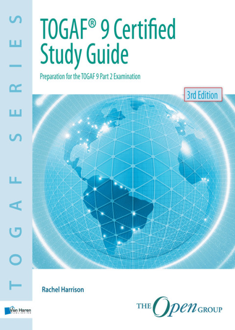 Cover image for book TOGAF® 9 Certified Study Guide - 3rd Edition