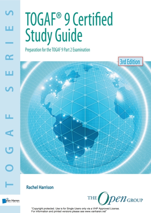 Cover image for book TOGAF® 9 Certified Study Guide - 3rd Edition