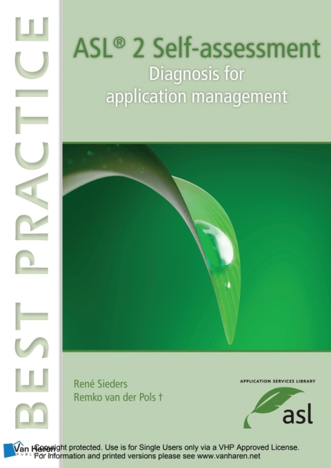ASLÂ® 2 Self-assessment -diagnosis for application management 