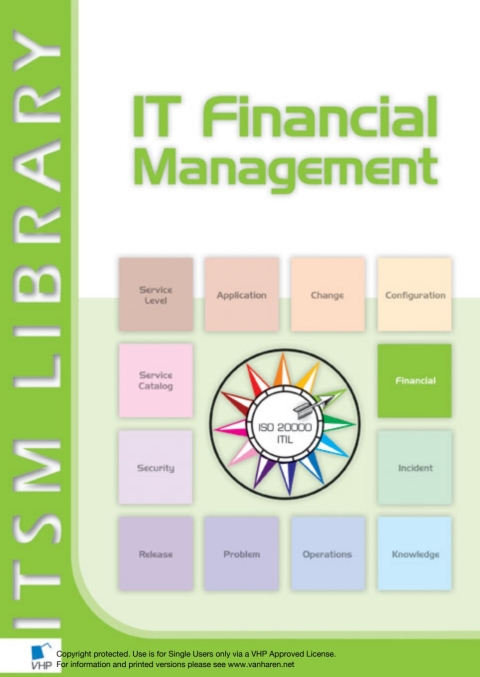 Cover image for book IT Financial Management