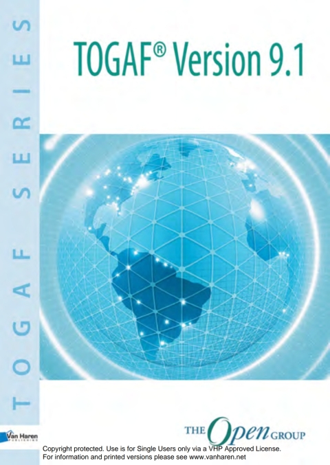 Cover image for book TOGAF® Version 9.1